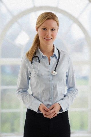 female physician dating
